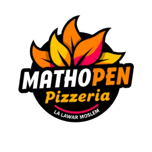 MATHOPEN PIZZERIA LAWSAR MOSLEM logo