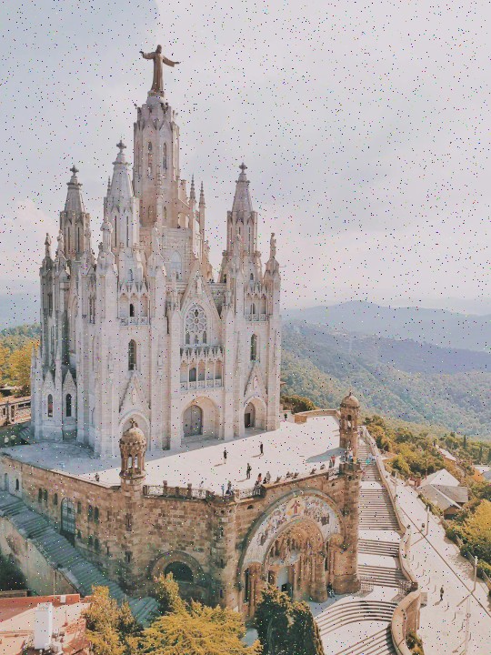 Digi vignette illustration